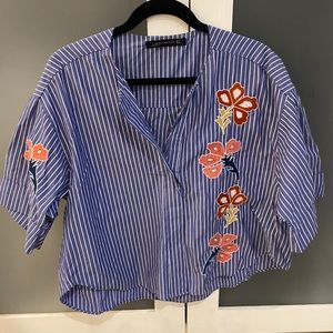Zara Blouse